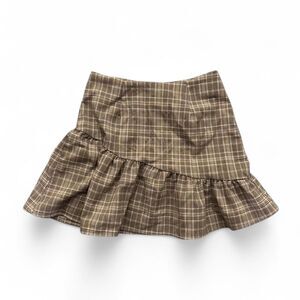 Urban Renewal Women's Plaid Mini Skirt